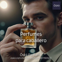Perfumes para caballero