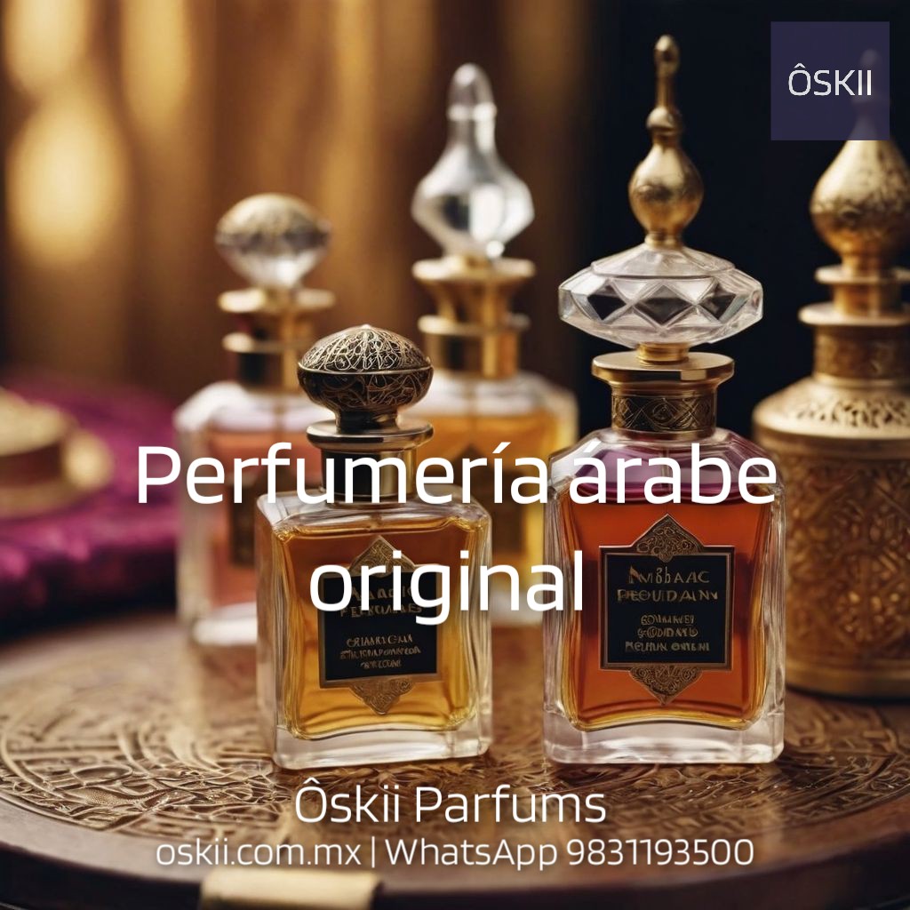 Perfumería árabe
