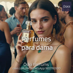 Perfumes para dama