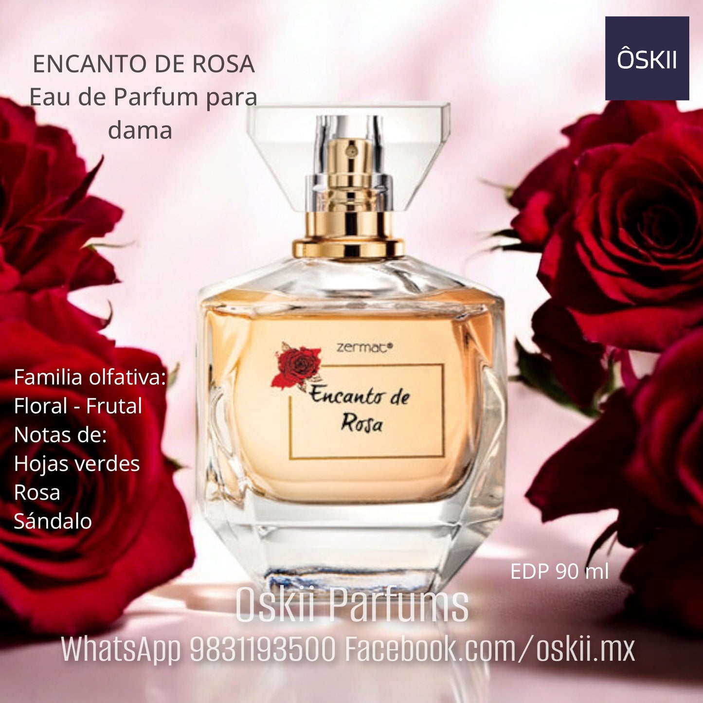 Encanto de Rosa EDP
