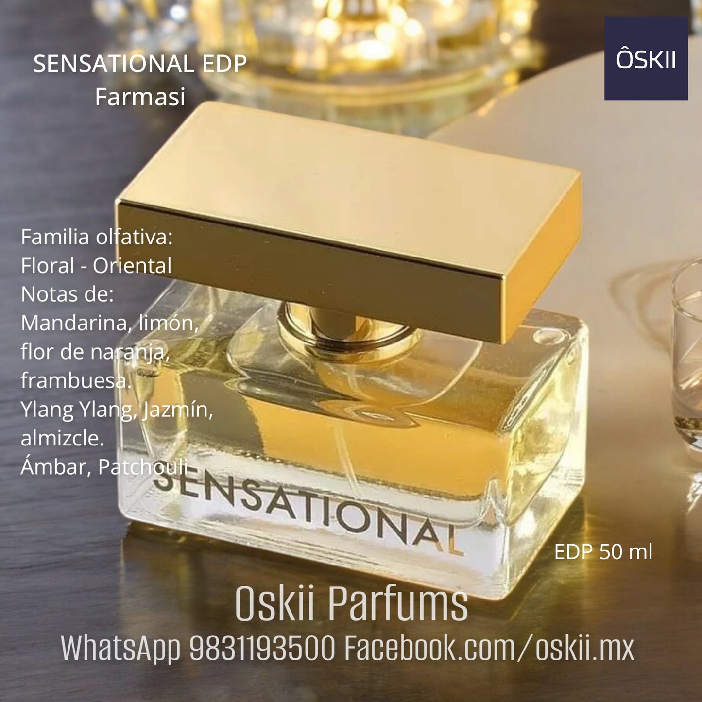 Sensational EDP para mujeres