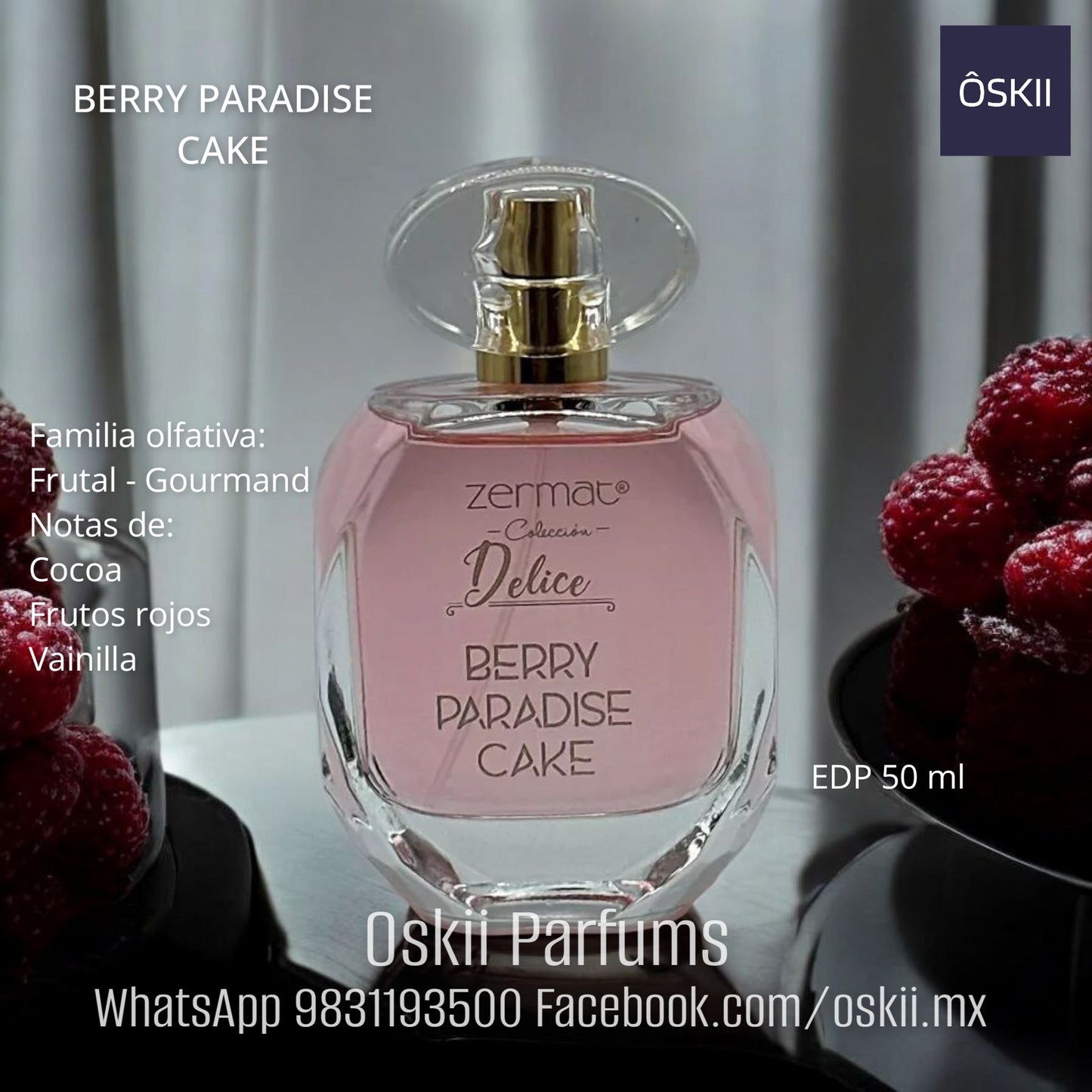 Berry Paradise Cake EDP para mujeres