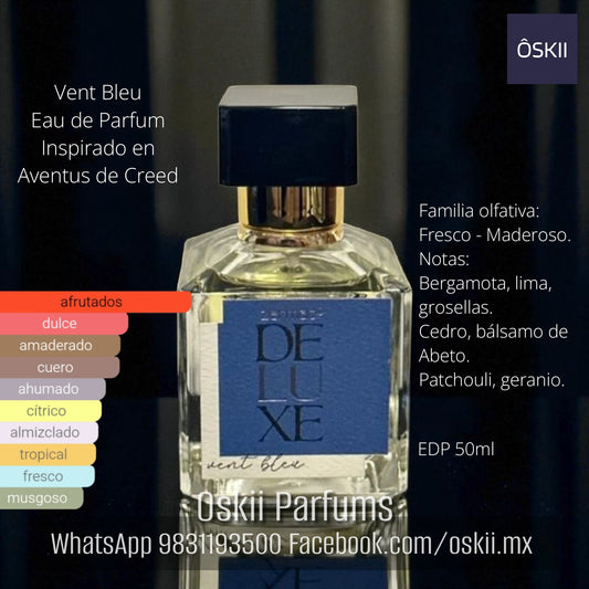 Vent Bleu Deluxe EDP