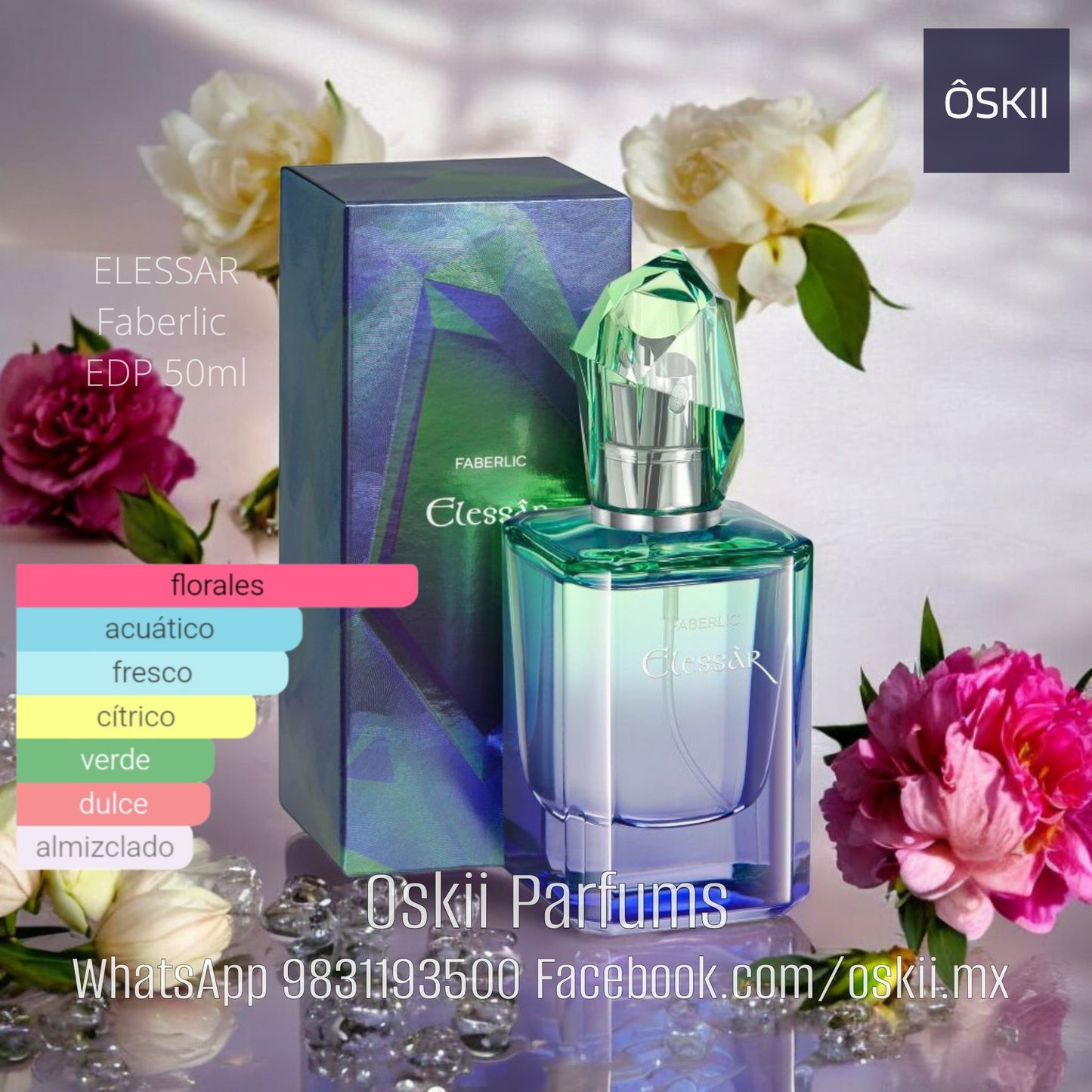 Elessar EDP para mujeres