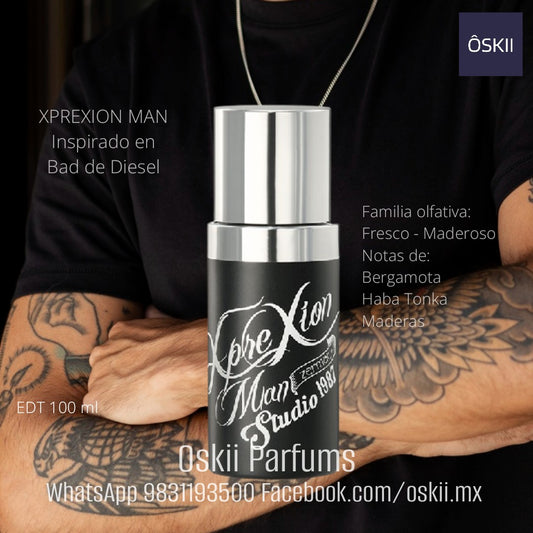 Xprexion Man EDT