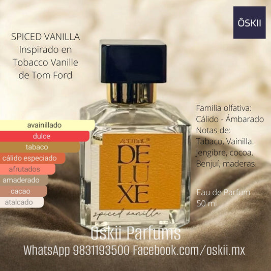 Spiced Vanilla Deluxe EDP