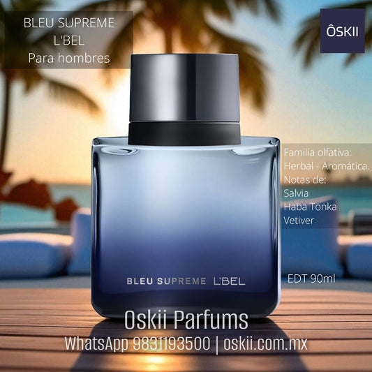 L'Bel Bleu Supreme para hombres