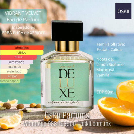 Vibrant Velvet EDP para hombres y mujeres