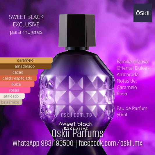 Sweet Black Exclusive Eau de Parfum para mujeres
