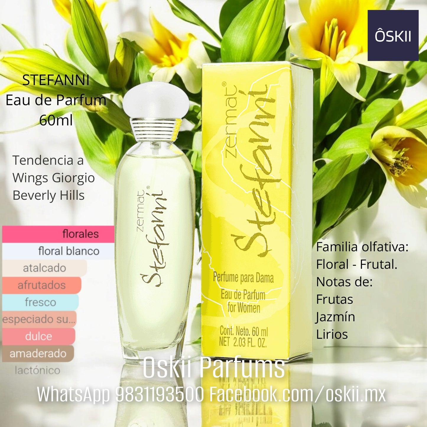 Stefanni Eau de Parfum para mujeres