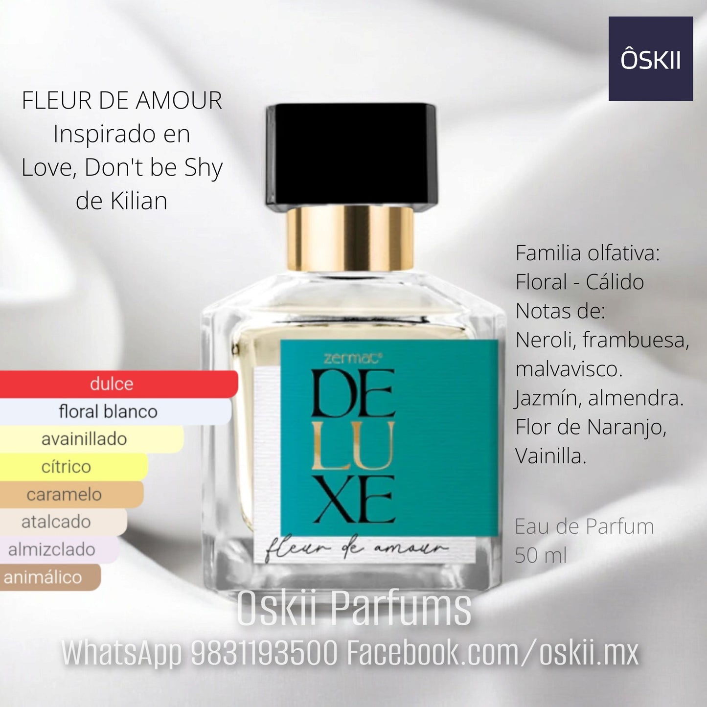 Fleur de Amour Deluxe EDP