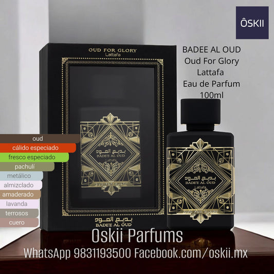 Lattafa Badee Al Oud Oud For Glory