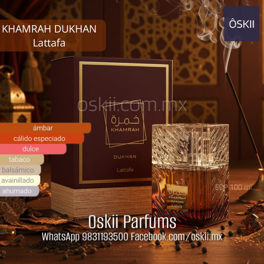 Lattafa Khamrah Dukhan