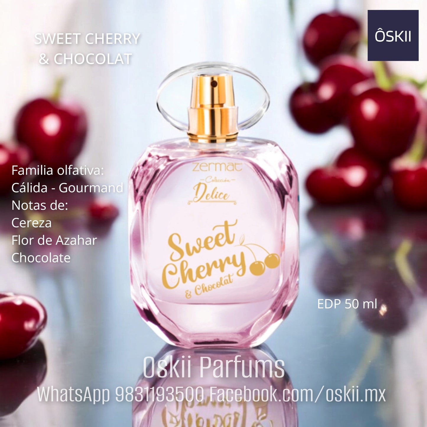 Sweet Cherry & Chocolat EDP para mujeres