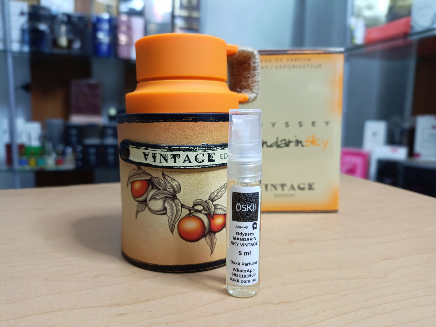 Armaf Odyssey Mandarin Sky Vintage Edition EDP