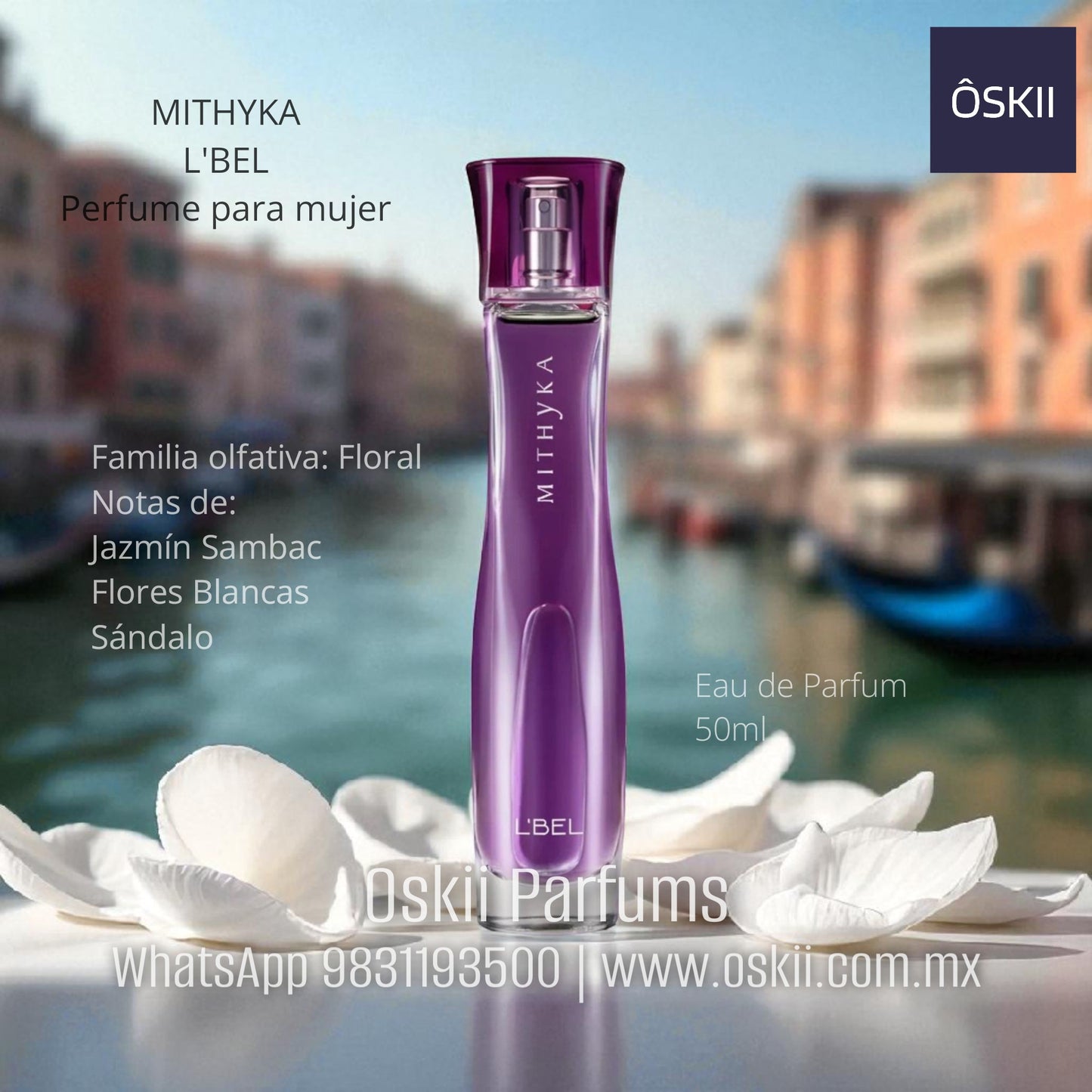 L'Bel Mithyka perfume para mujer