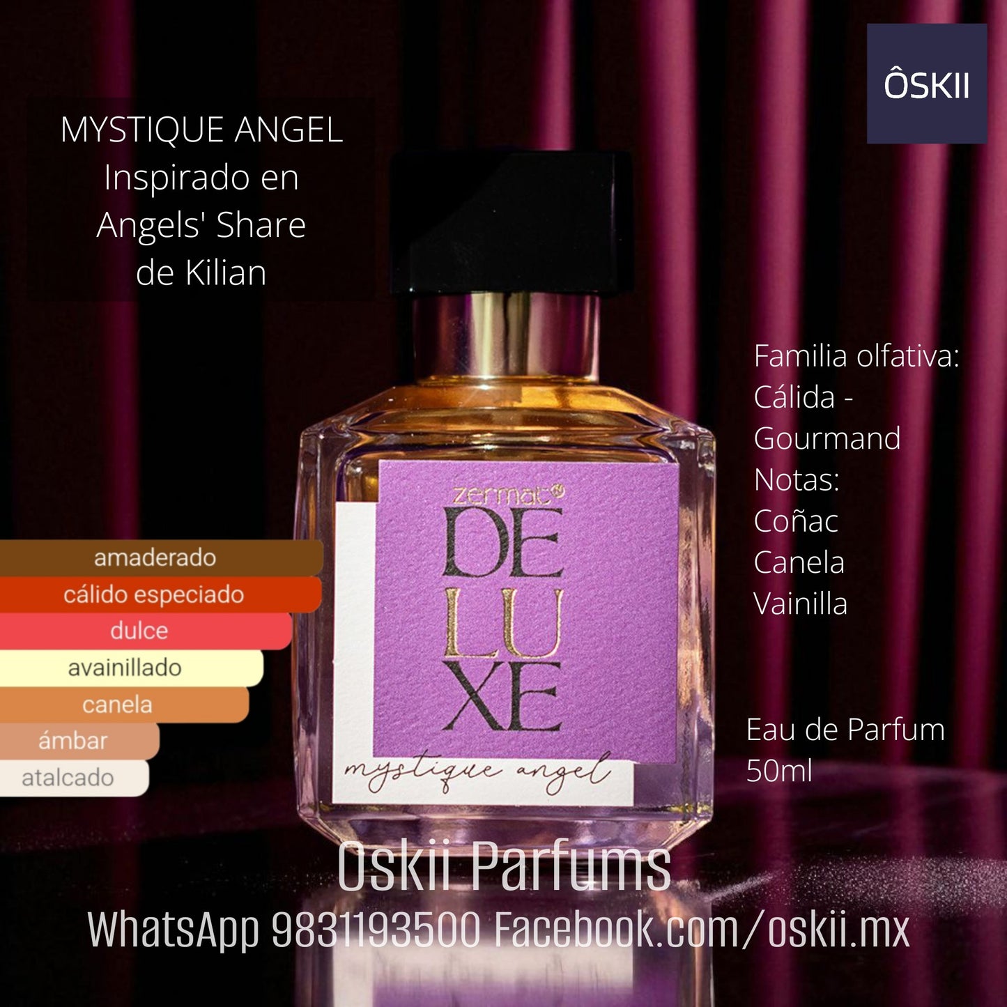 Mystique Angel DELUXE EDP
