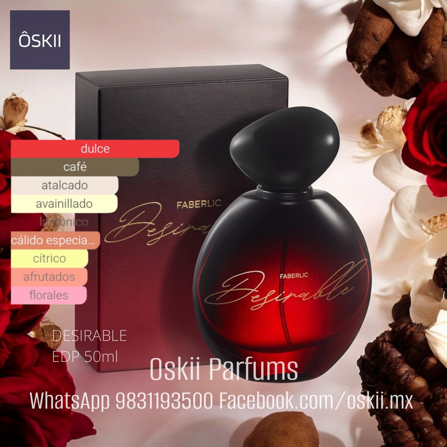 Desirable EDP para mujeres