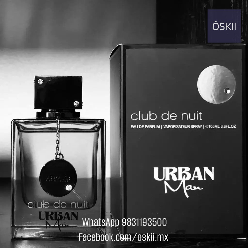 Club de Nuit Urban Man EDP