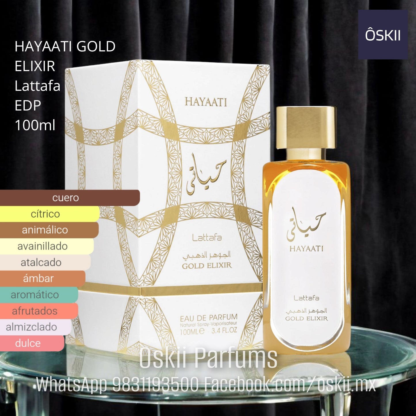 Lattafa Hayaati Gold Elixir