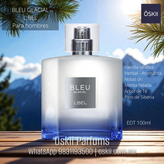 L'Bel Bleu Glacial para hombres