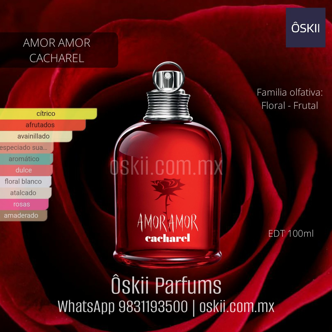 Cacharel Amor Amor EDT