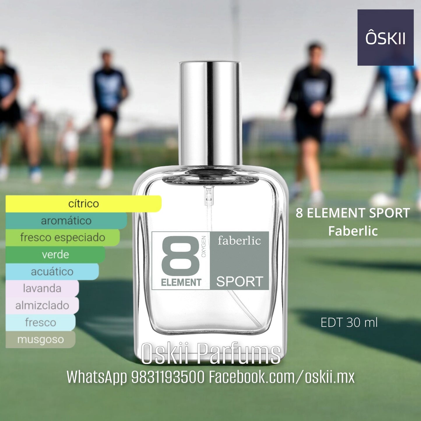 8 Element Sport EDT