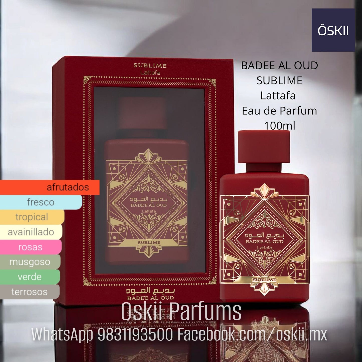 Lattafa Badee Al Oud Sublime