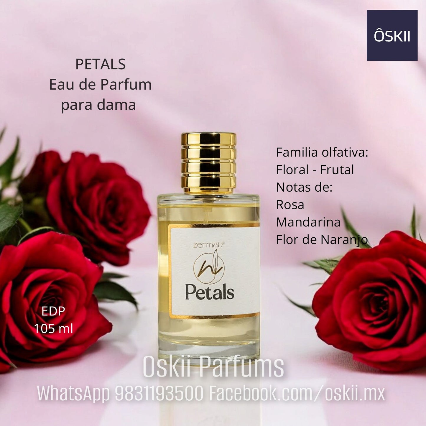 Petals EDP para mujeres