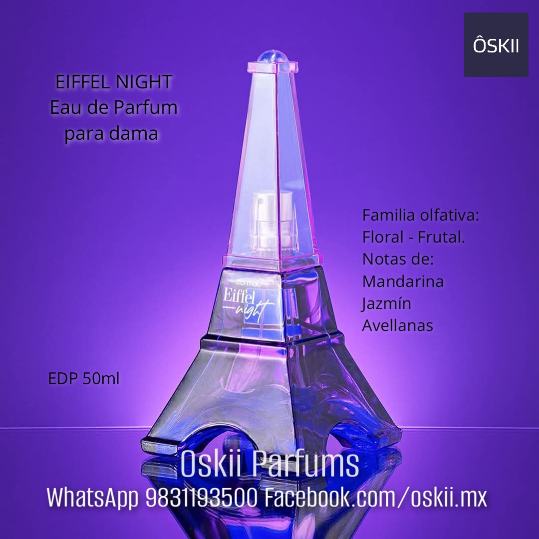 Eiffel Night EDP para mujeres