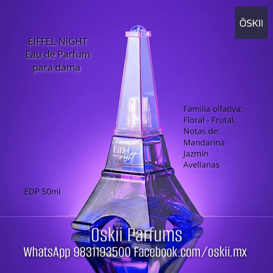 Eiffel Night EDP para mujeres