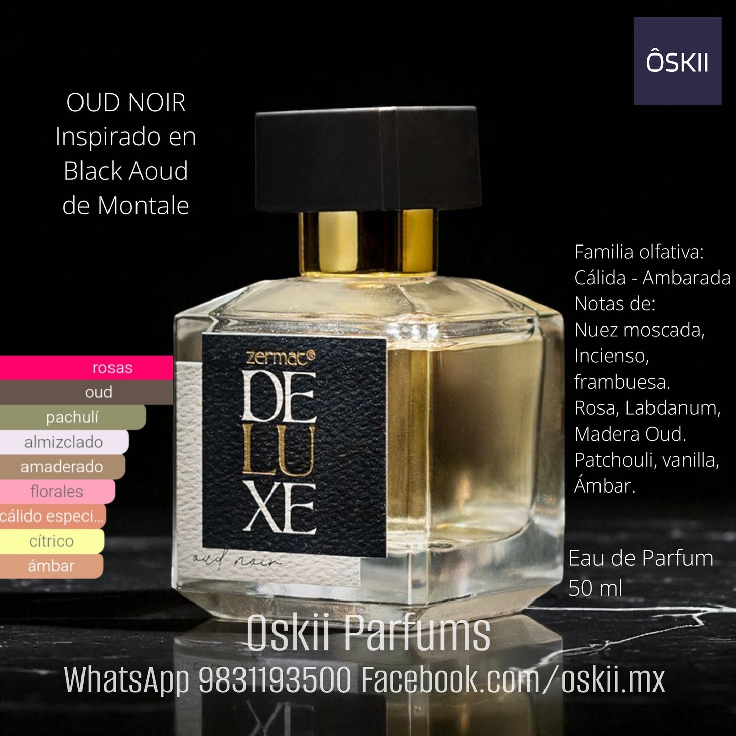 Oud Noir Deluxe EDP