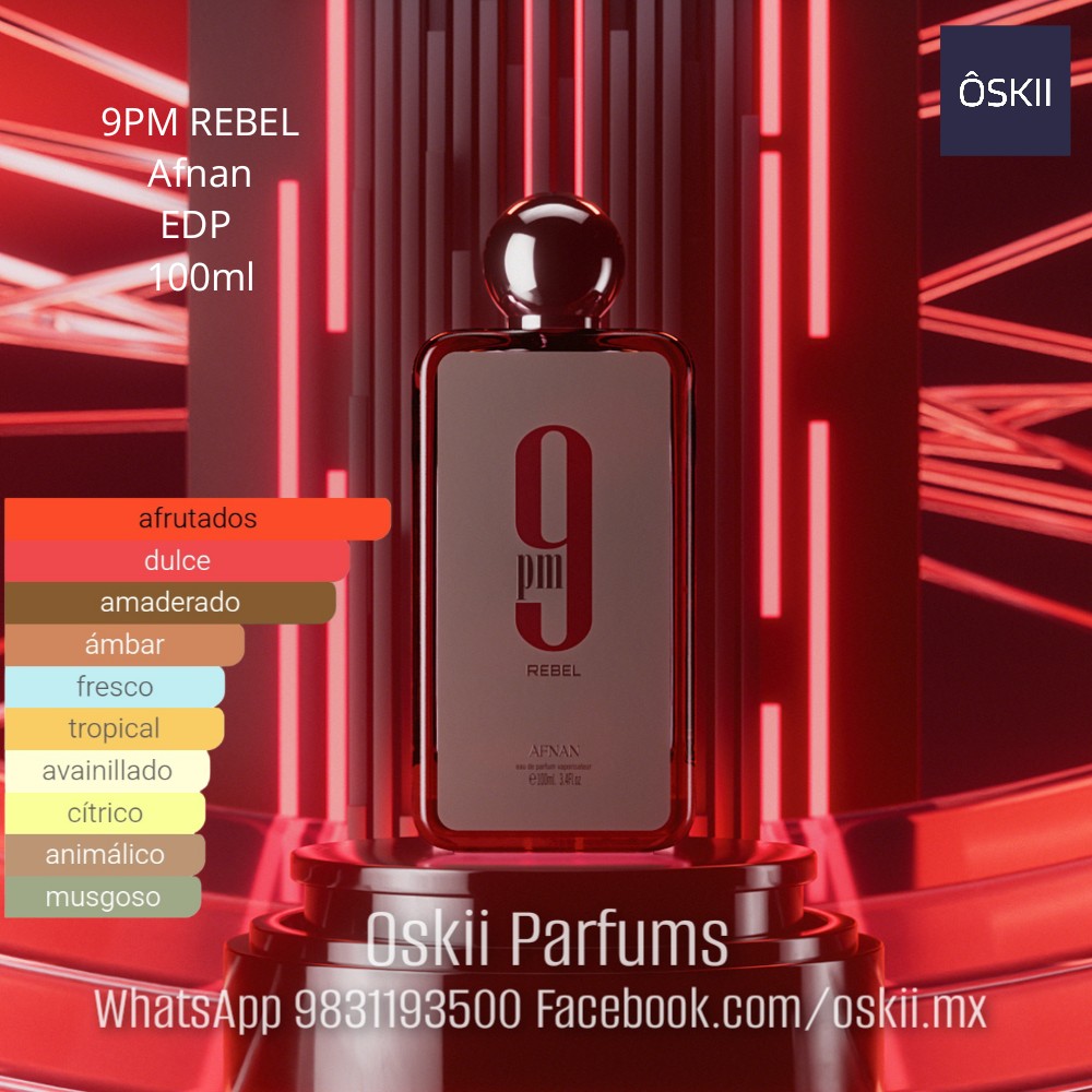 Afnan 9pm Rebel EDP 100ml