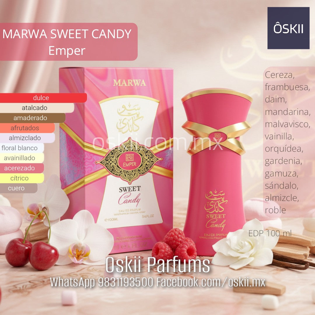 Sweet Candy EDP para mujeres