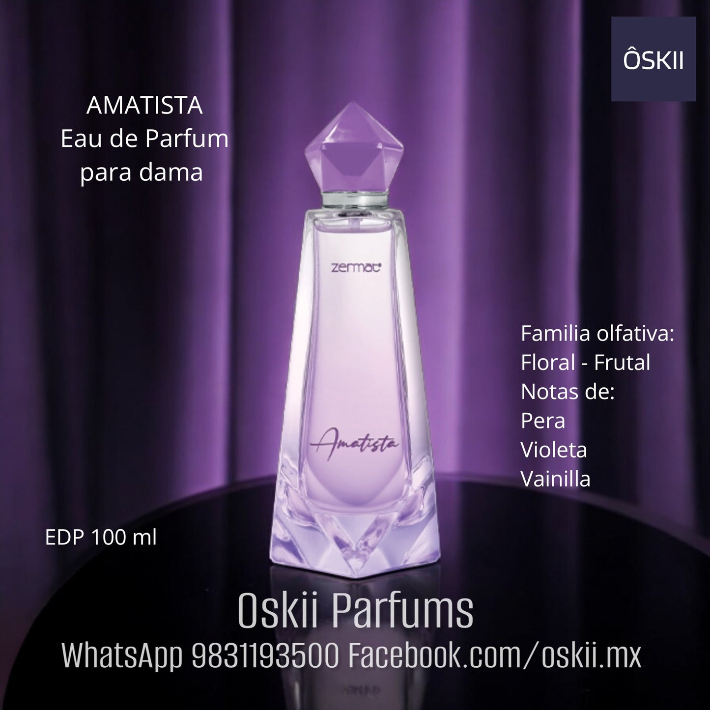 Amatista EDP para mujeres