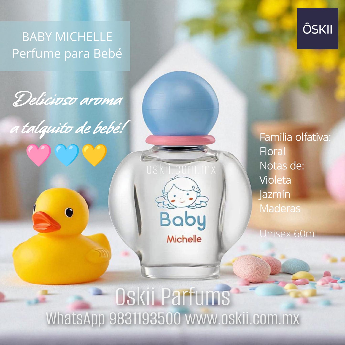 Baby Michelle perfume para bebé