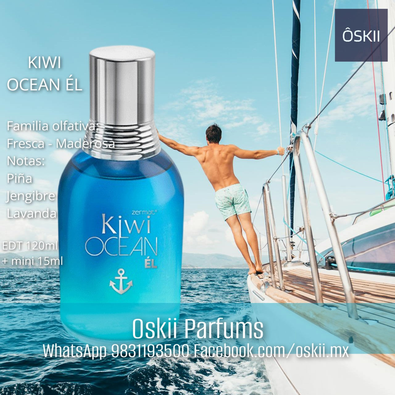 Kiwi Ocean para Hombre