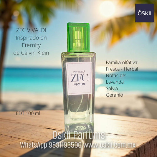 Vivaldi EDT para hombres