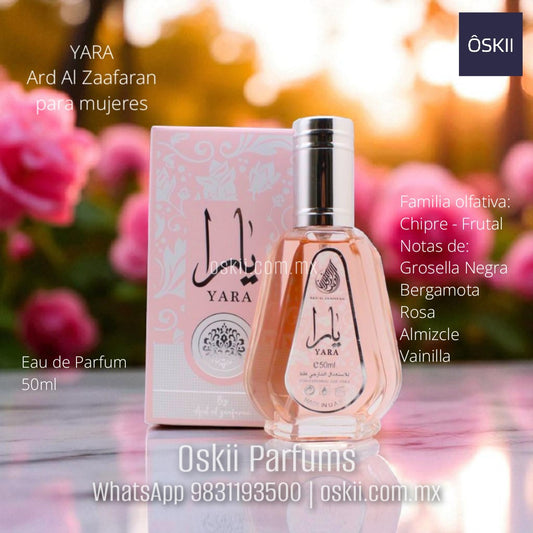 YARA by Ard Al Zaafaran Eau de Parfum 50ml