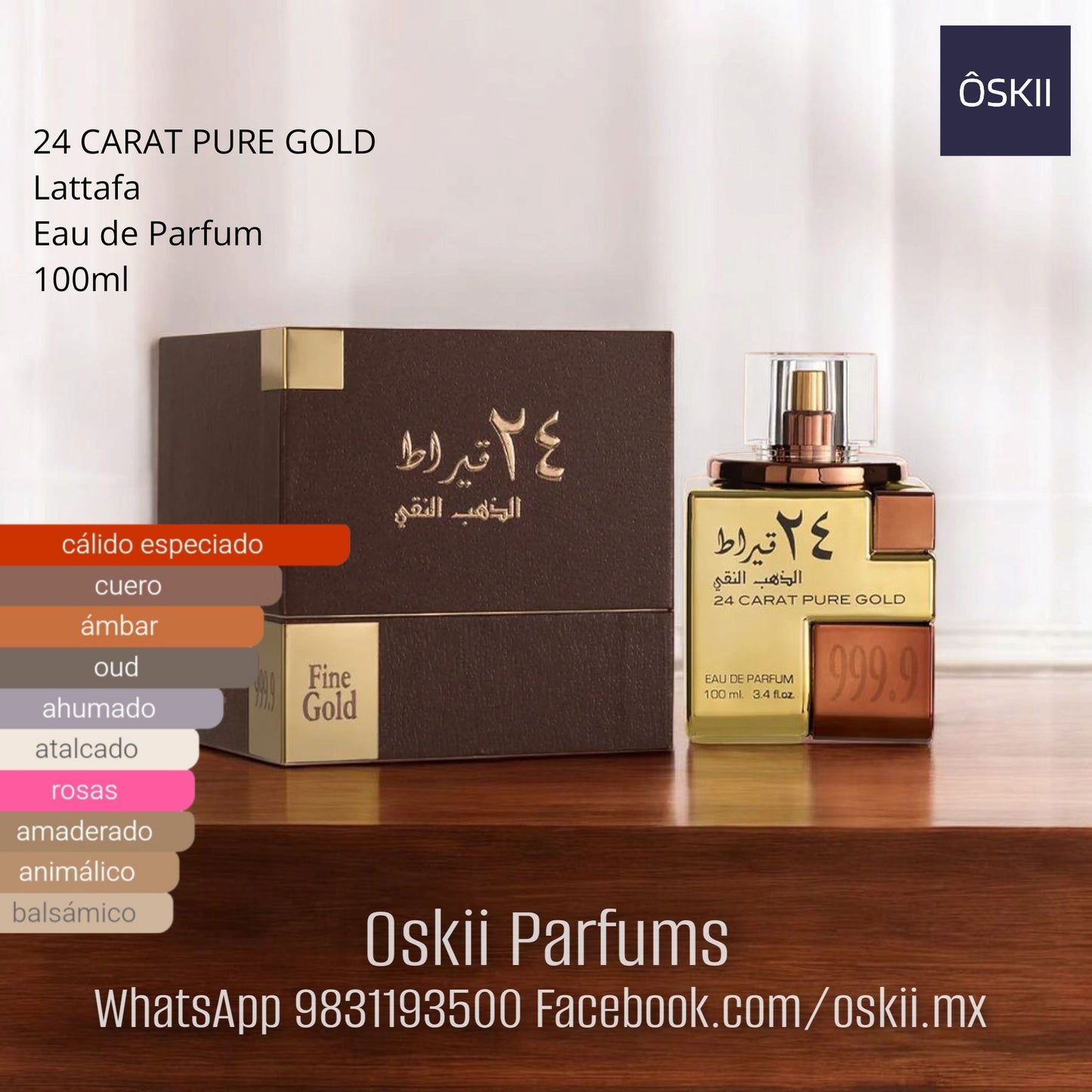 Lattafa 24 Carat Pure Gold