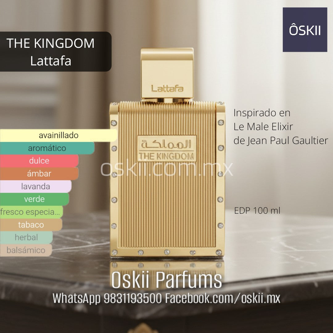 Lattafa The Kingdom