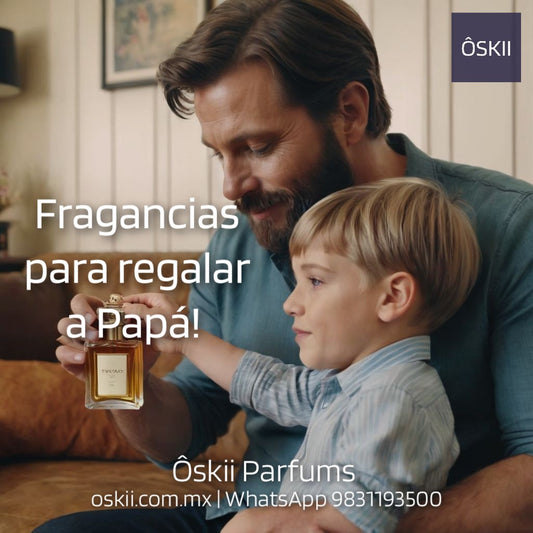 Día del Padre: por qué regalar un perfume es una excelente idea!