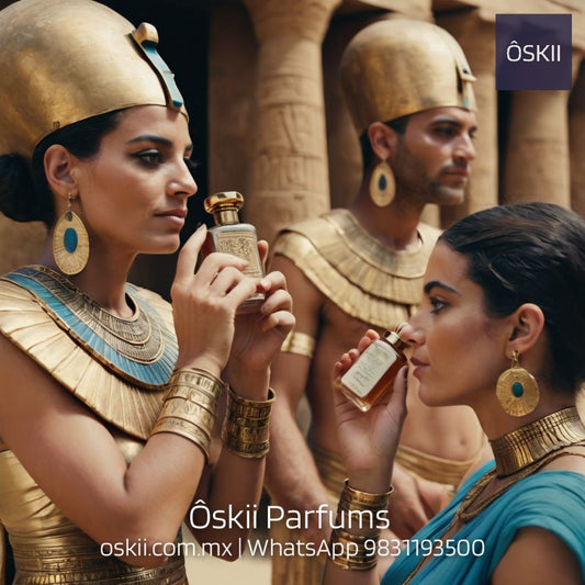 9 datos interesantes sobre la perfumería en el antiguo Egipto