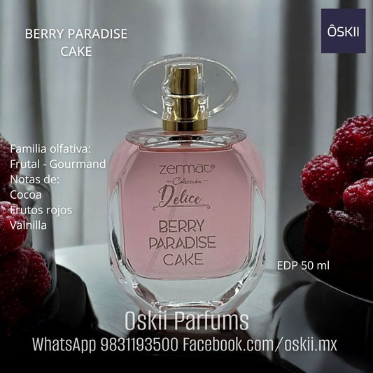 Berry Paradise Cake