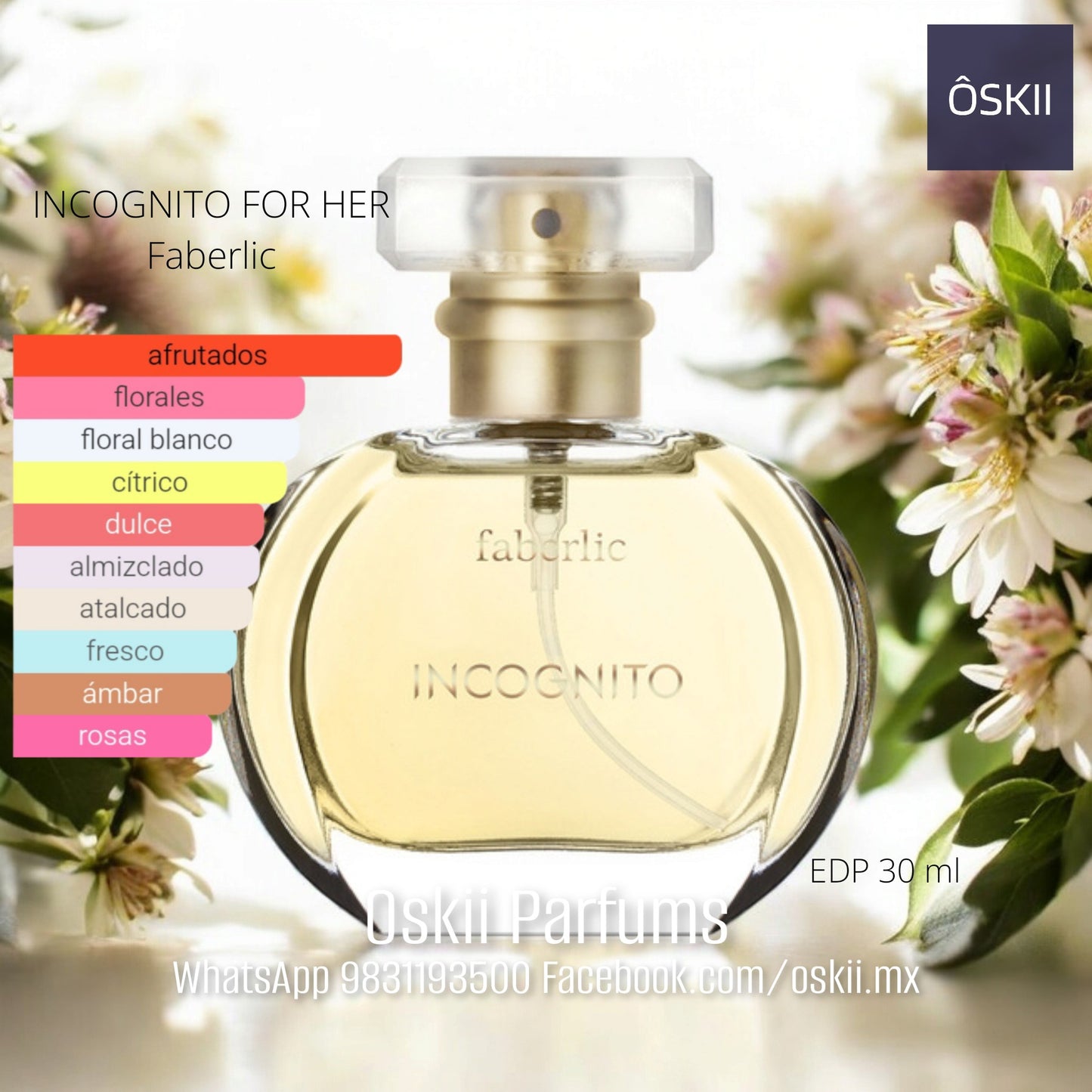 Incognito for Her EDP