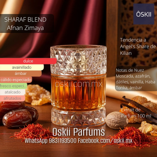 Afnan Zimaya Sharaf Blend EDP