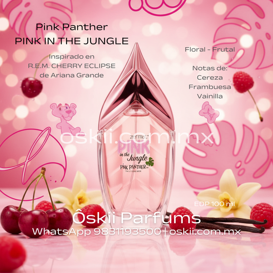 Pink Panther Pink in the Jungle