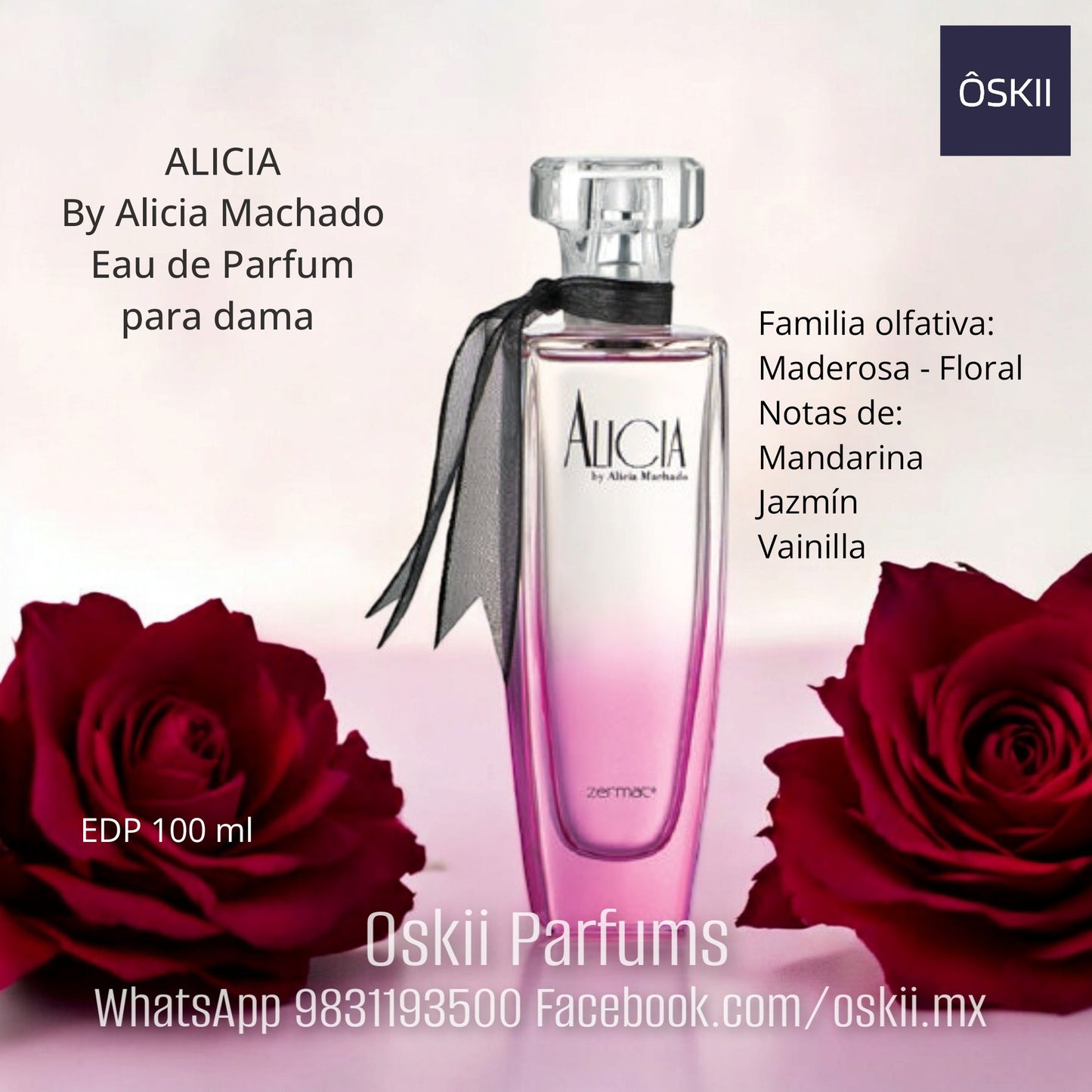 Alicia by Alicia Machado EDP