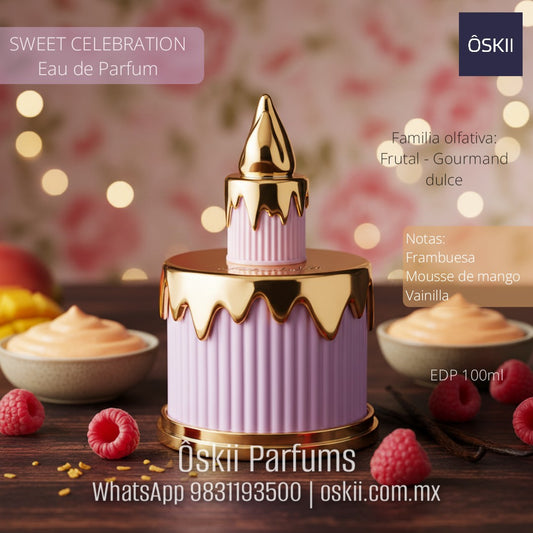 Sweet Celebration EDP para mujeres