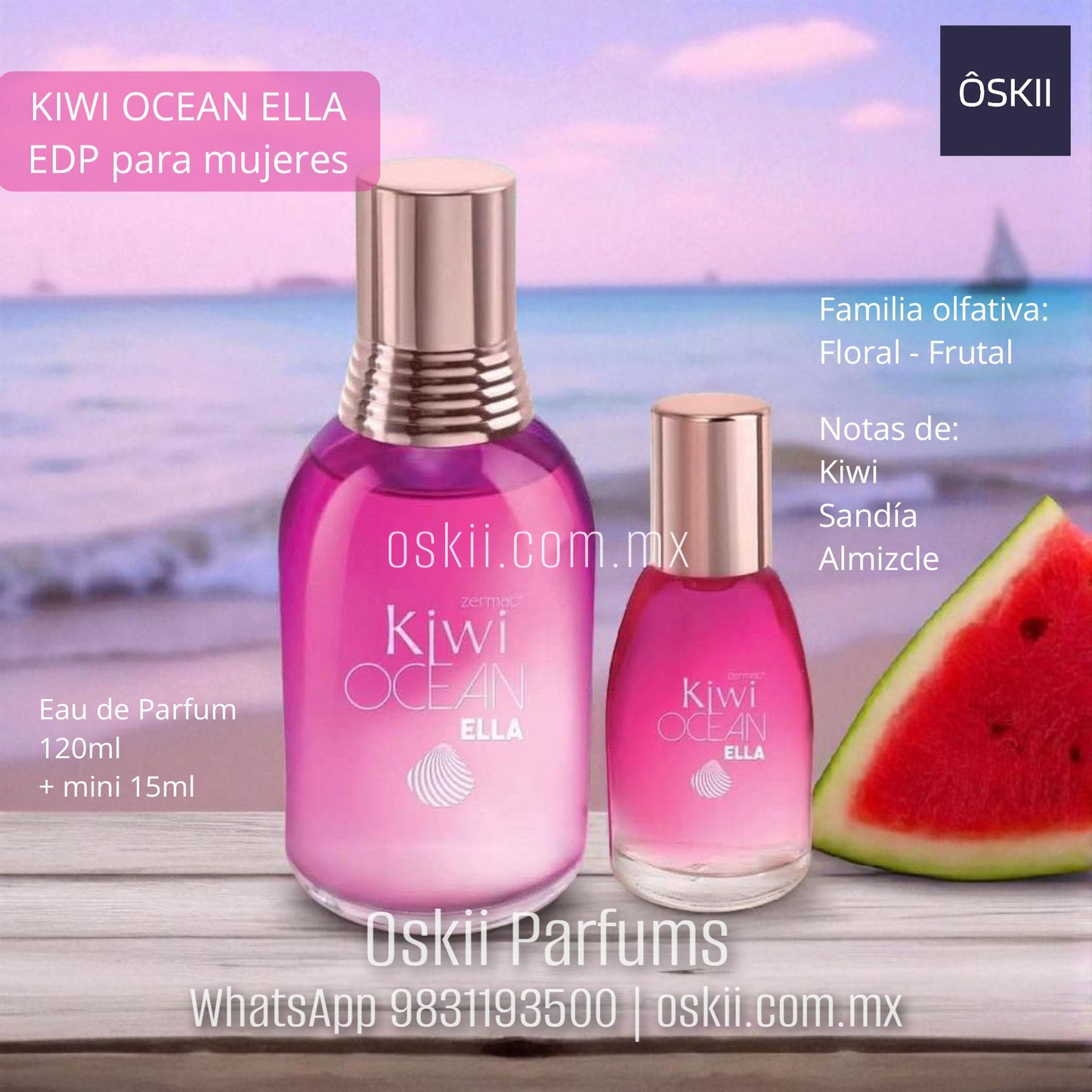 Kiwi Ocean para mujeres